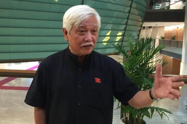 Đại biểu Quốc hội Dương Trung Quốc. (Ảnh: PV/Vietnam+)