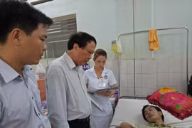 Phía bảo hiểm đã hỗ trợ ban đầu cho gia đình các nạn nhân là 250 triệu đồng. (Ảnh: Bảo Việt)