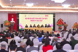 Quang cảnh Đại hội. (Ảnh: TTXVN)