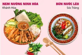10 Kỷ lục châu Á mới về ẩm thực và quà tặng đặc sản Việt Nam
