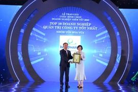 Đánh giá cho thấy, các Báo cáo Thường niên và Quản trị công ty được trao giải cũng có thể xem như hình mẫu điển hình mà các doanh nghiệp trên thị trường có thể hướng đến. 