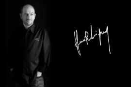 Đầu bếp Pháp sao Michelin - Hervé Rodriquez (Ảnh: Masa.fr)