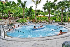 Du lịch làm đẹp tạo khác biệt cho khu du lịch Trăm Trứng