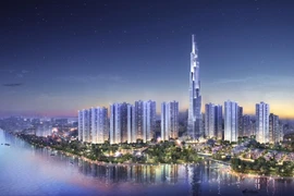 Tòa tháp Landmark 81 tại Vinhomes Center Park - Top 10 đỉnh cao thế giới - do ATKINS thiết kế