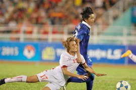 Đội tuyển nữ Việt Nam thất bại 1-2 trước Thái Lan tại bán kết