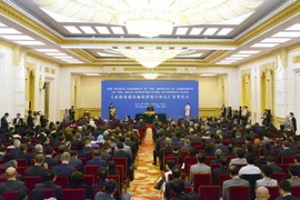 Sự hình thành của AIIB đã ngầm phản ánh tầm ảnh hưởng ngày càng tăng của Trung Quốc. (Nguồn: AFP/TTXVN