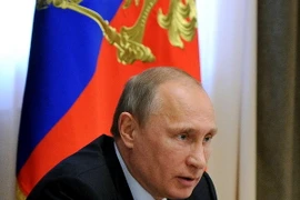 Tổng thống Nga Vladiamia Putin. (Nguồn: AFP/TTXVN)