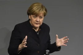 Thủ tướng Đức Angela Merkel. (Nguồn: AFP/TTXVN)