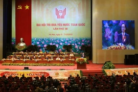 Quang cảnh khai mạc Đại hội. (Nguồn: TTXVN)