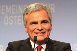 Thủ tướng Áo phản đối cung cấp vũ khí cho chính quyền Ukraine