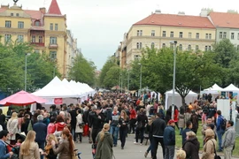 Người dân Séc hào hứng tham gia Lễ hội "Trải nghiệm Việt Nam"