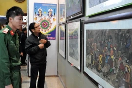 Phát động Triển lãm Mỹ thuật 2015 dành cho các tác giả cả nước