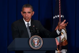Tổng thống Mỹ Barack Obama. (Nguồn: AFP/TTXVN)