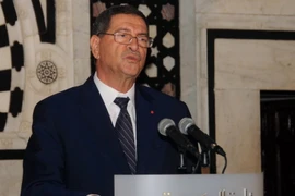 Thủ tướng Tunisia Habib Essid. (Nguồn: AFP/TTXVN) 