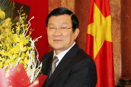 Chủ tịch nước Trương Tấn Sang. (Ảnh: Nguyễn Khang/TTXVN)