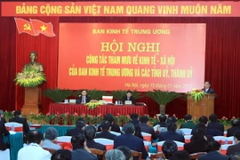 Ban Kinh tế TW tăng cường phối hợp với các tỉnh ủy, thành ủy