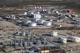 Giá dầu lao dốc khiến ngành khai thác dầu có nguy cơ đình trệ 