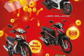 Honda Việt Nam chi hơn 97 tỷ đồng khuyến mại khách mua xe máy