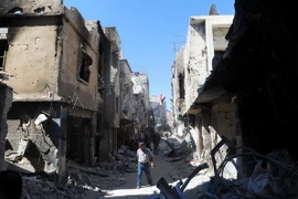 25 binh sỹ Syria thiệt mạng trong các vụ giao tranh ở Damascus