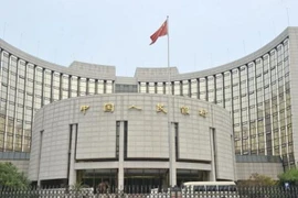 Trụ sở Ngân hàng nhân dân Trung Quốc. (Nguồn: Kyodo/TTXVN)