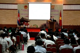 Toàn cảnh Diễn đàn. (Ảnh: Xuân Khu/Vietnam+)