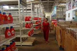 Siêu thị miễn thuế G.C đã phải đóng cửa do kinh doanh ế ẩm, thua lỗ. (Ảnh: Thanh Tân/TTXVN)