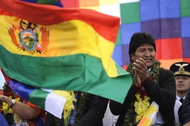 Tổng thống Bolivia Evo Morales. (Nguồn: AFP/TTXVN)