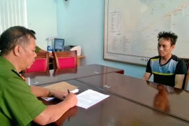 Đối tượng Phạm Việt Hà. (Ảnh: Nguyễn Hoàng/Vietnam+)