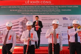 TP HCM khởi công gói thầu đầu tiên tuyến đường sắt đô thị số 2