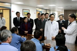 Khánh thành tòa nhà điều trị kỹ thuật cao Bệnh viện Lão khoa 