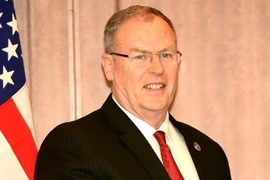 Thứ trưởng Quốc phòng Mỹ Robert Work. (Nguồn: AFP/TTXVN)