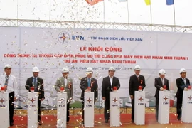 Xây dựng nhà máy điện hạt nhân cần chia các giai đoạn phù hợp