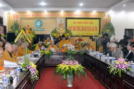 Quang cảnh buổi hội thảo. (Ảnh: Văn Đức/TTXVN)