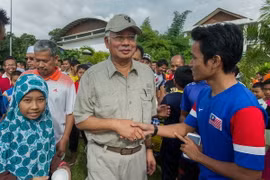 "Malaysia sẽ bước sang năm mới 2015 với tinh thần mạnh mẽ"