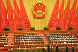 Quang cảnh một phiên họp của Quốc hội Trung Quốc. (Nguồn: TTXVN)