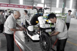 Mẫu xe đạp điện Lyvina. (Nguồn: Vietnam+)