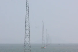 Kiên Giang khánh thành công trình kéo điện ra huyện đảo Kiên Hải