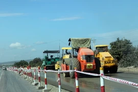 Chuẩn bị khánh thành nhiều dự án giao thông lớn vào cuối tháng Một