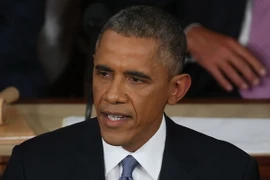 Tổng thống Mỹ Barack Obama. (Nguồn: AFP/TTXVN)