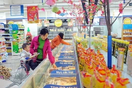 Giá cả hàng hóa trên thị trường Hà Nội ổn định sau Tết Nguyên đán