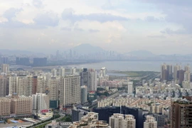 Một góc Khu công nghiệp Thâm Quyến, Trung Quốc. (Nguồn: THX/TTXVN)