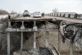 Pháp, Đức, Nga, Ukraine họp bàn về cuộc khủng hoảng Ukraine 