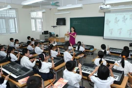 TP HCM: Ra mắt mô hình trường học xanh đầu tiên của Việt Nam