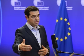 Thủ tướng Hy Lạp Alexis Tsipras. (Nguồn: AFP/TTXVN)