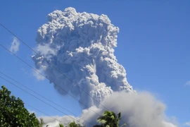 Philippines: Bão Noul có khả năng làm lở bùn núi lửa Bulusan