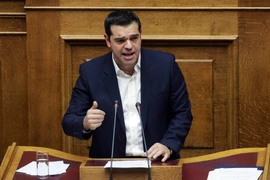 Thủ tướng Hy Lạp Alexis Tsipras. (Nguồn: AFP/TTXVN)