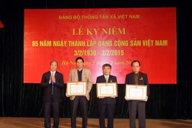 TTXVN tổ chức kỷ niệm 85 năm Ngày thành lập Đảng Cộng sản