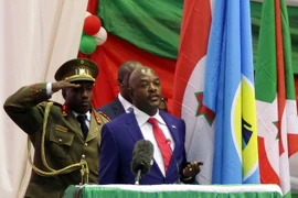 Tổng thống Burundi Pierre Nkurunziza. (Nguồn: AFP/TTXVN)