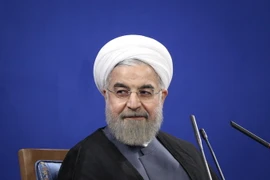 Tổng thống Iran Hassan Rouhani. (Nguồn: THX/TTXVN)