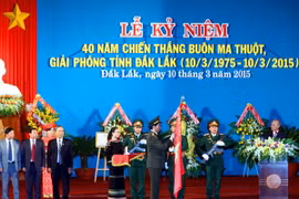 Đắk Lắk long trọng kỷ niệm 40 năm Chiến thắng Buôn Ma Thuột